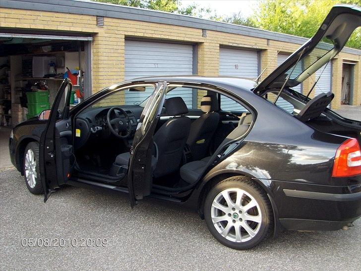 Skoda Octavia 1,9 TDI Ambiente - Skoda Octavia II billede 19