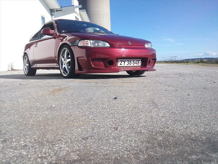 Honda Civic "solgt" billede 1