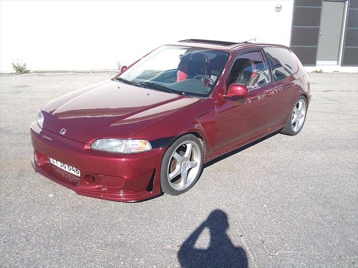 Honda Civic "solgt" billede 3