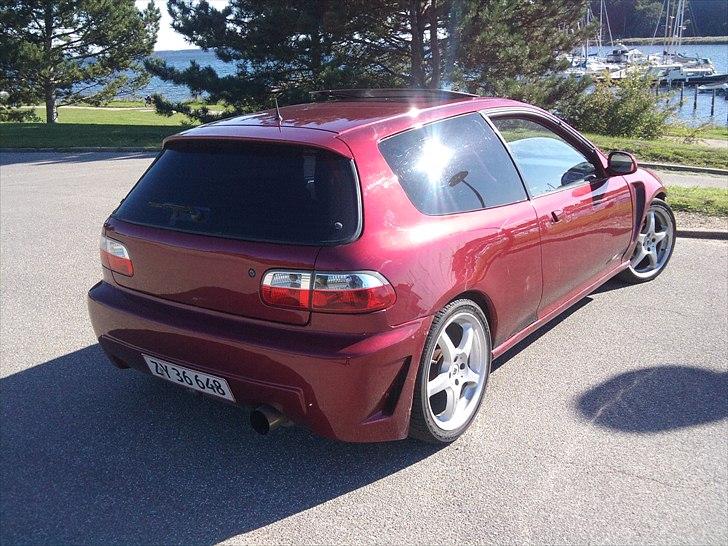 Honda Civic "solgt" billede 4