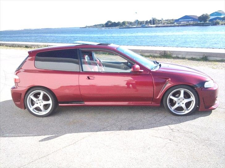 Honda Civic "solgt" billede 6