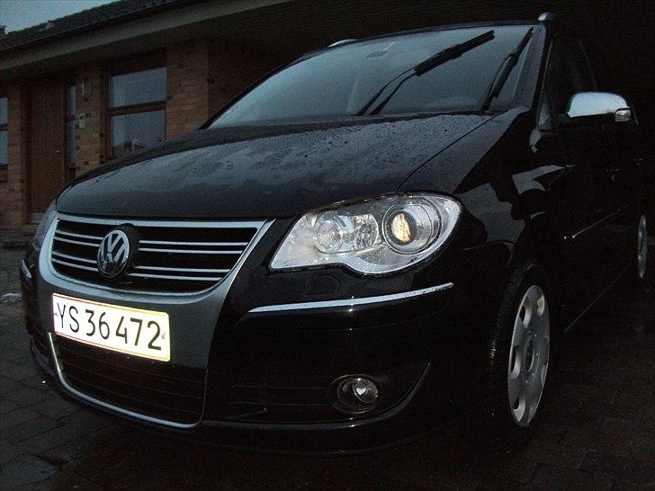 VW Touran trendline - xenon lygter billede 20