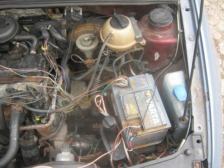 VW Golf 3, (BYTTET) billede 19