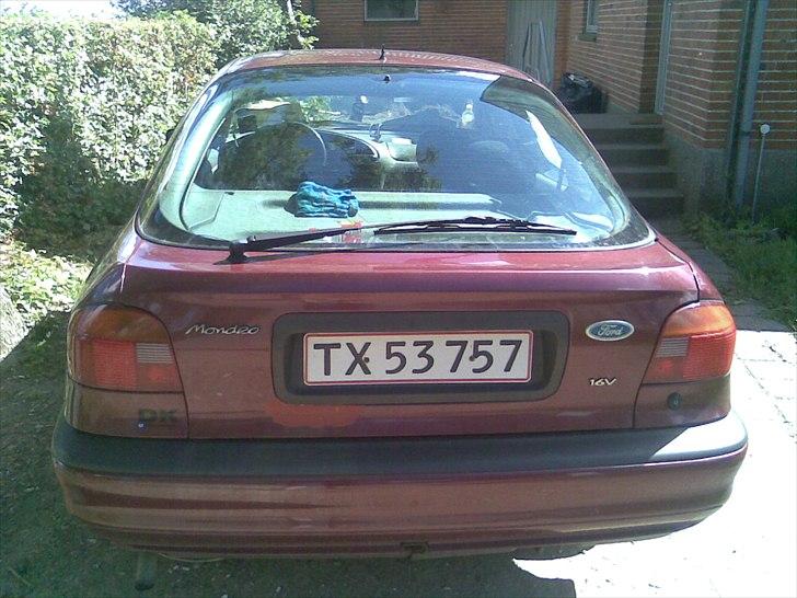 Ford mondeo 1,8  billede 5