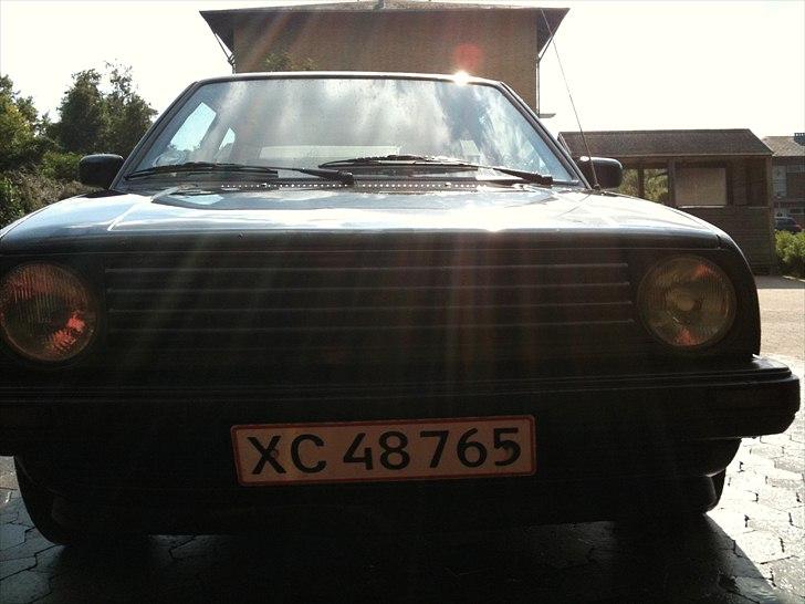 VW Golf 2 billede 11