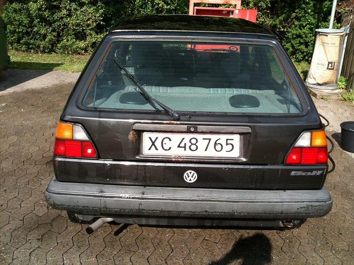 VW Golf 2 billede 15
