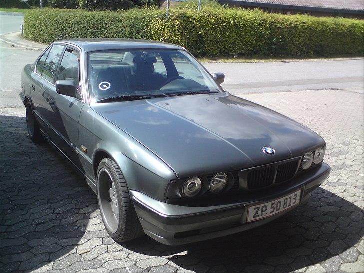 BMW 520I #SOLGT#  billede 10