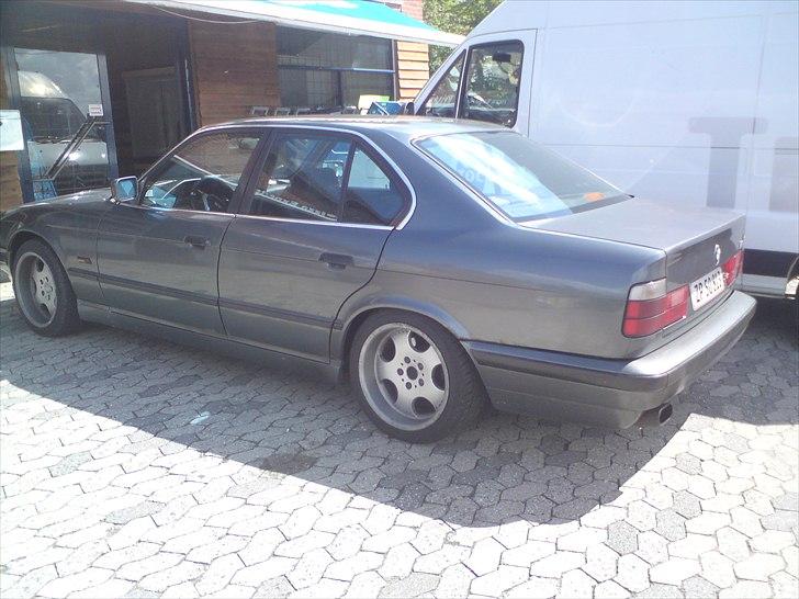 BMW 520I #SOLGT#  billede 11