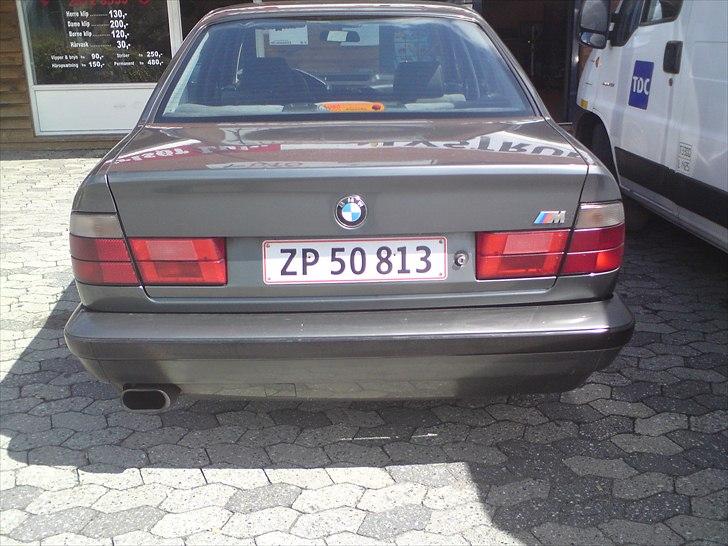 BMW 520I #SOLGT#  billede 14