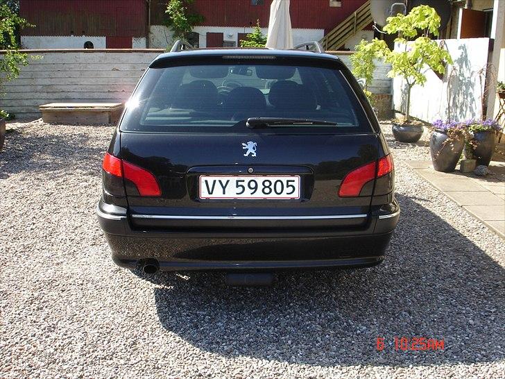 Peugeot 406 Stc. Ts6 V6 3.0L  billede 4