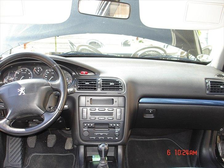 Peugeot 406 Stc. Ts6 V6 3.0L  billede 6