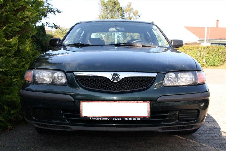 Mazda 626 glx billede 1