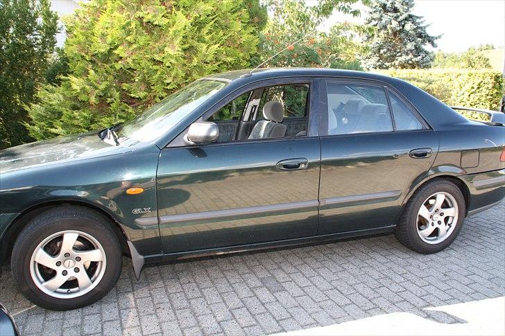 Mazda 626 glx billede 2