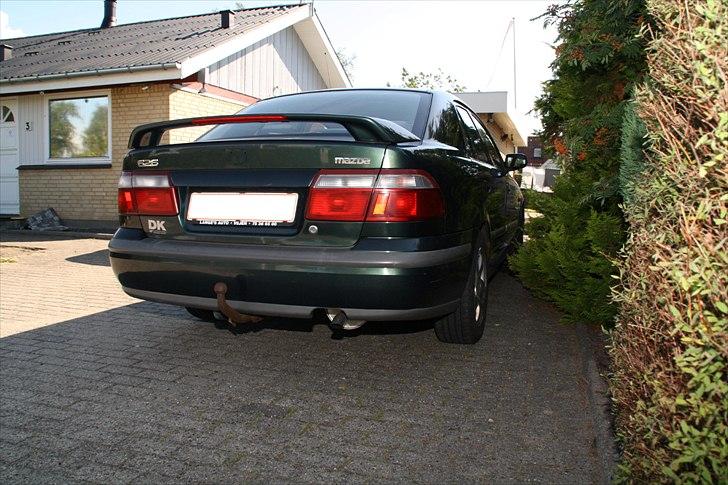 Mazda 626 glx billede 4