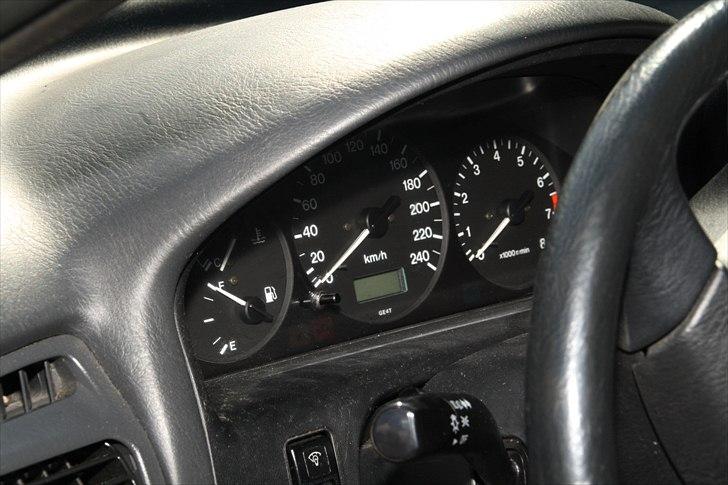 Mazda 626 glx billede 5