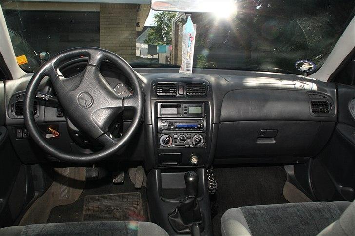 Mazda 626 glx billede 6