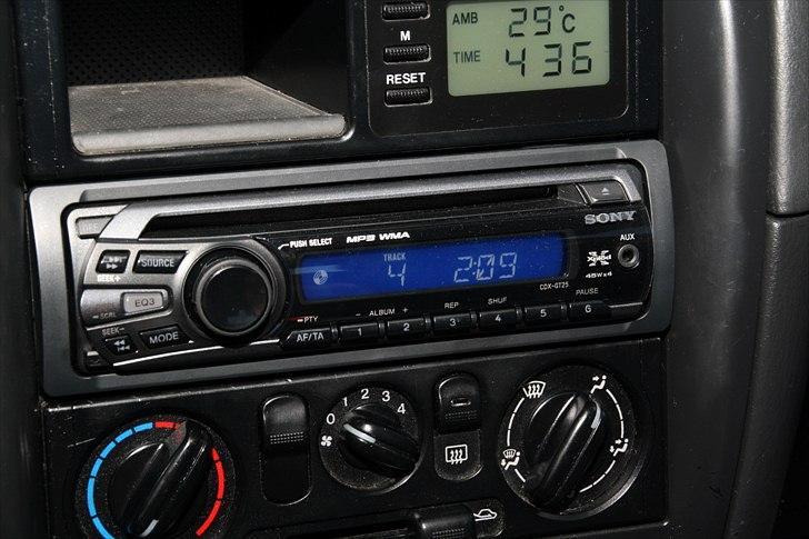 Mazda 626 glx billede 8