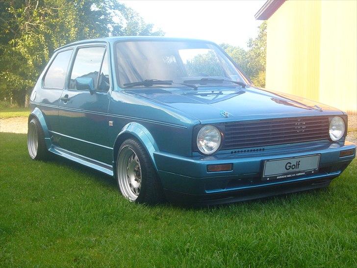 VW Golf 1 gti billede 2