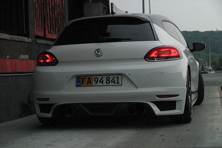 VW Scirocco 2.0 TSI "ROCCO" SOLGT billede 12
