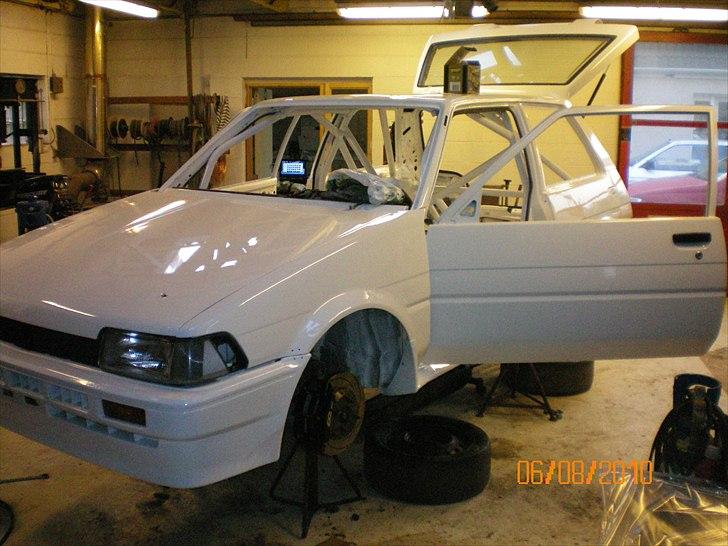 Toyota corolla 1,6 gt twincam  billede 7