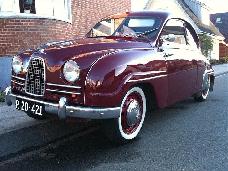 Saab 93 - Klar til festival i Trollhättan billede 1