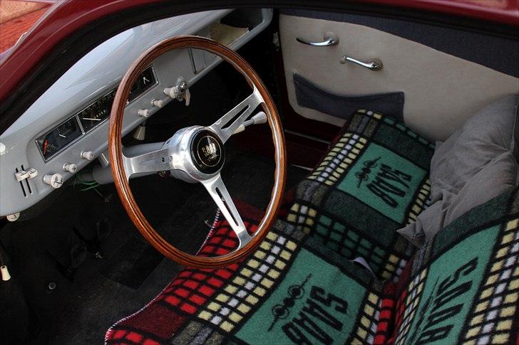 Saab 93 - GT750 trærat - mums billede 2