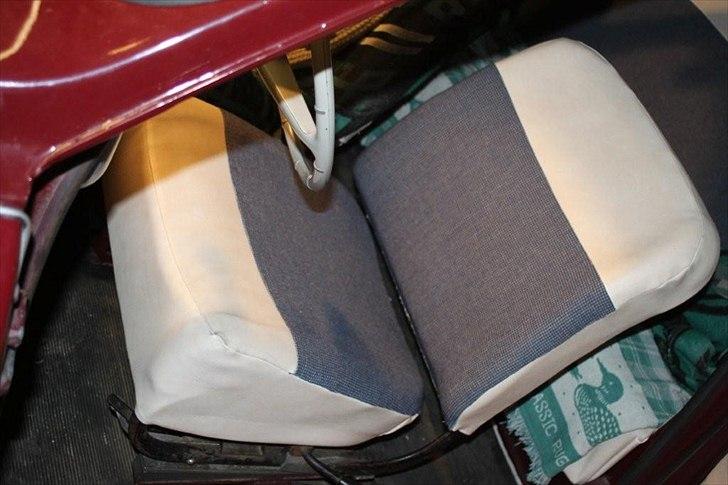 Saab 93 - nyrenoveret kabine - forsæde billede 6