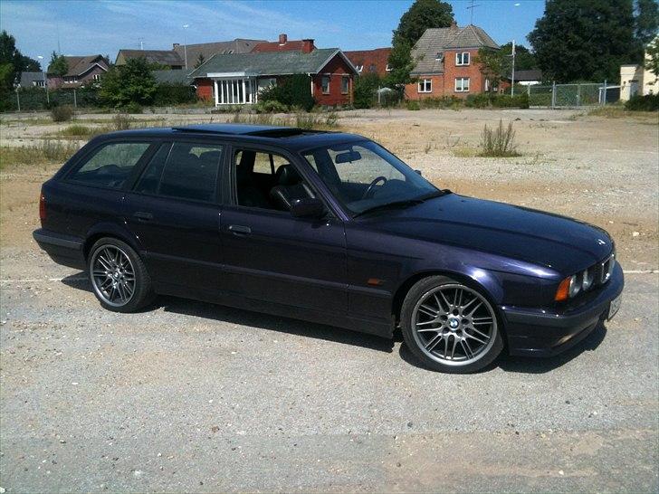 BMW  E34 530 i Touring BYTTET billede 2