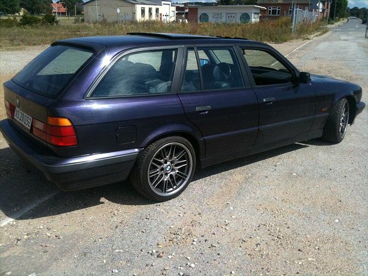 BMW  E34 530 i Touring BYTTET billede 3