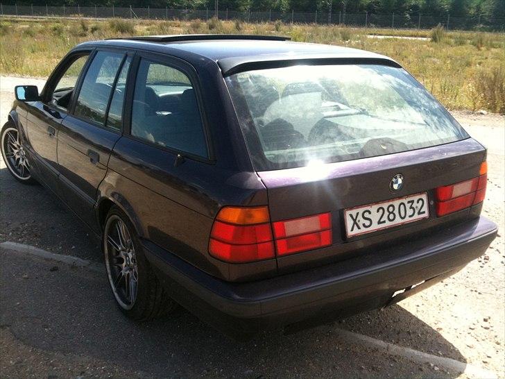 BMW  E34 530 i Touring BYTTET billede 5