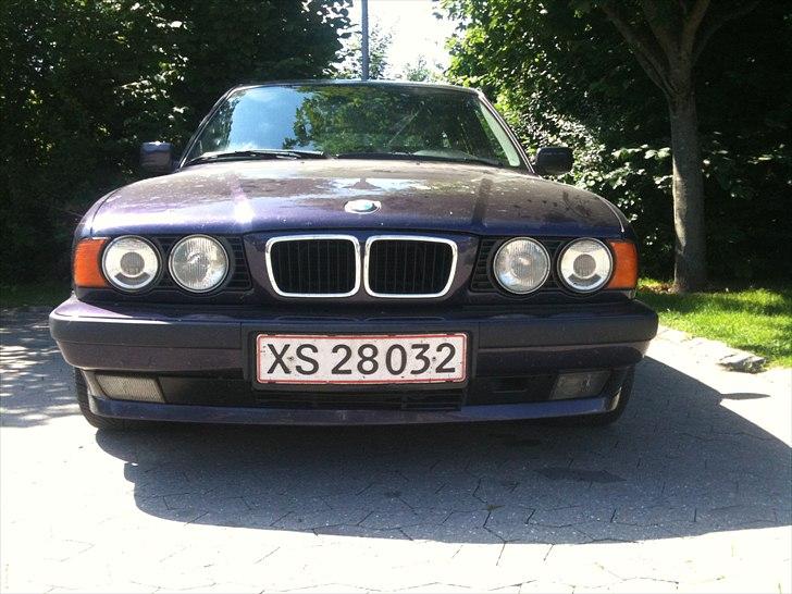 BMW  E34 530 i Touring BYTTET billede 17