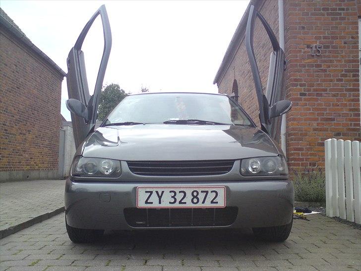 VW polo 6n 1,6 8v under opbygnig. billede 2