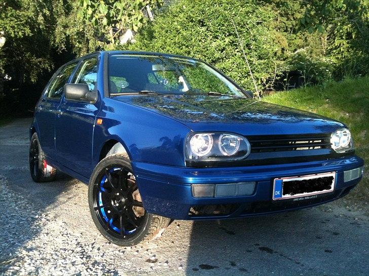 VW golf 3 SOLGT billede 2