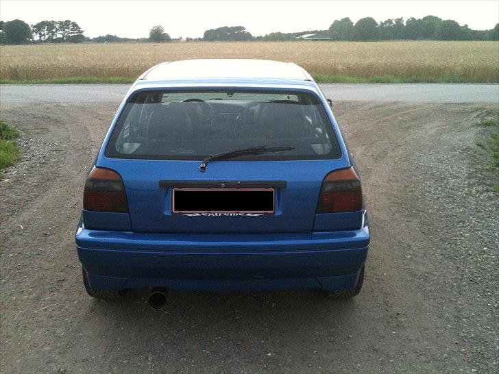 VW golf 3 SOLGT billede 3