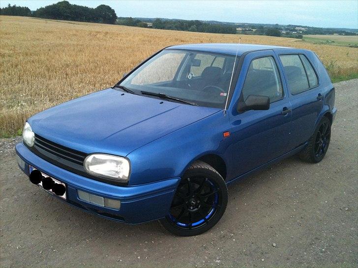 VW golf 3 SOLGT - uden de nye lygter billede 7