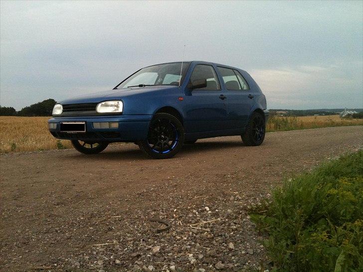 VW golf 3 SOLGT - en hyggetur på drengene uden lygter billede 12