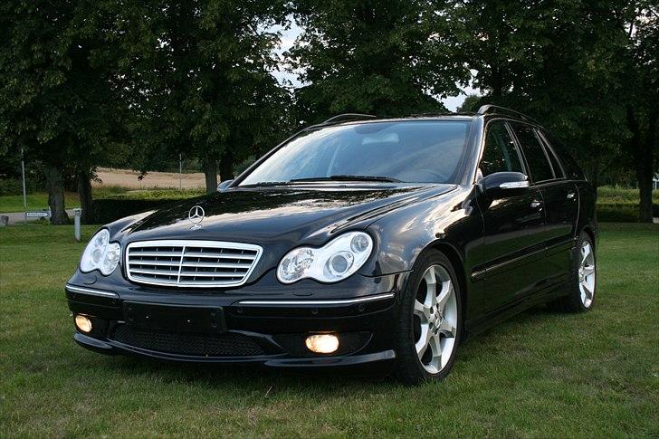 Mercedes Benz C320 CDI Sport (SOLGT) billede 1