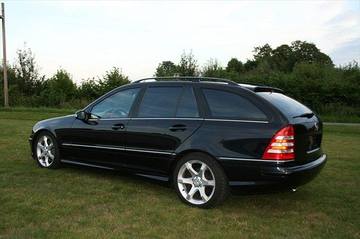 Mercedes Benz C320 CDI Sport (SOLGT) billede 2