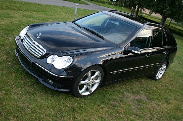 Mercedes Benz C320 CDI Sport (SOLGT) billede 5