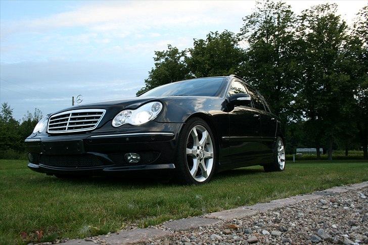 Mercedes Benz C320 CDI Sport (SOLGT) billede 7