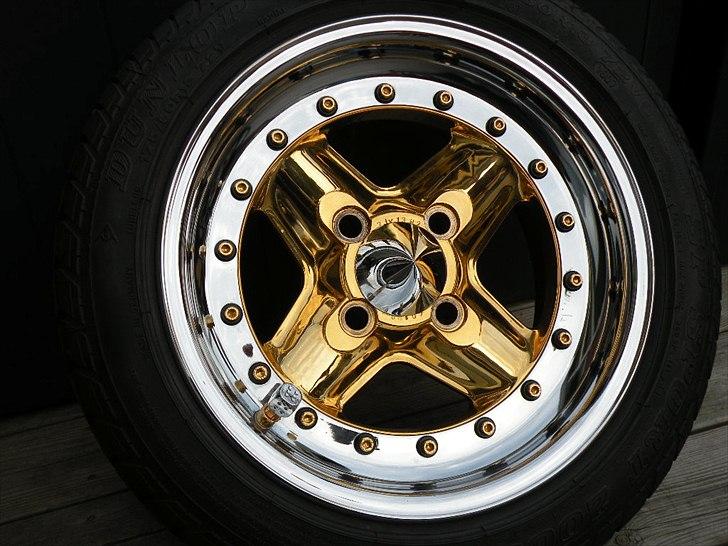 Mini Mascot - Austin - Morris - 7x13  3delt split fælge  NY  billede 13