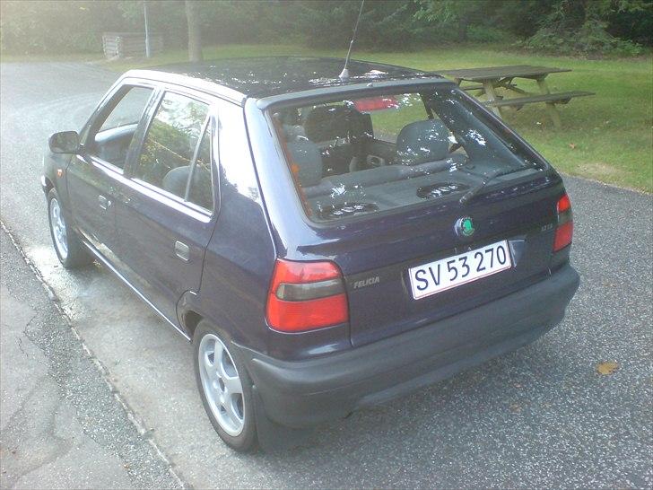 Skoda Felicia - BYTTET billede 3