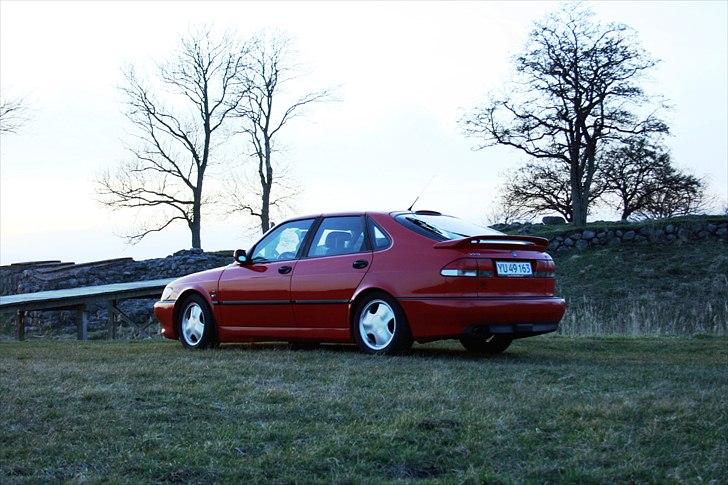 Saab 9-3 2.0t Jubi billede 11