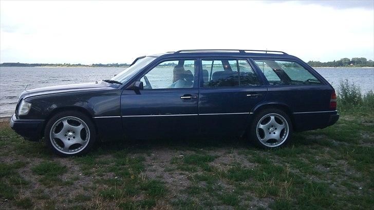 Mercedes Benz w124 300 td billede 9