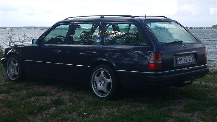 Mercedes Benz w124 300 td billede 10