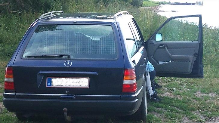 Mercedes Benz w124 300 td billede 11