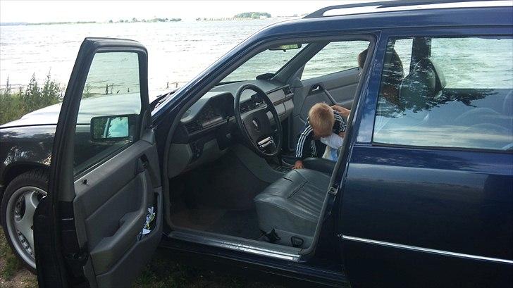 Mercedes Benz w124 300 td billede 12