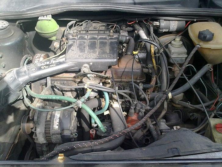 VW Golf 2 -1.6 aut - 5 dørs. billede 11