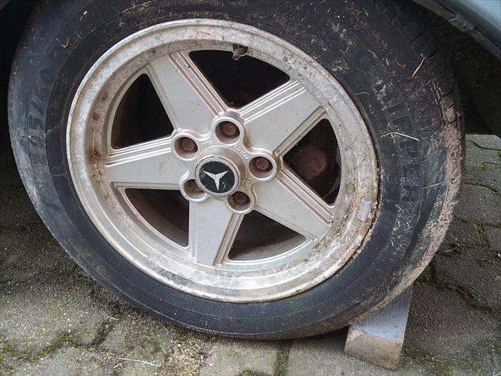 Mercedes Benz W123 300D PROJEKT billede 3