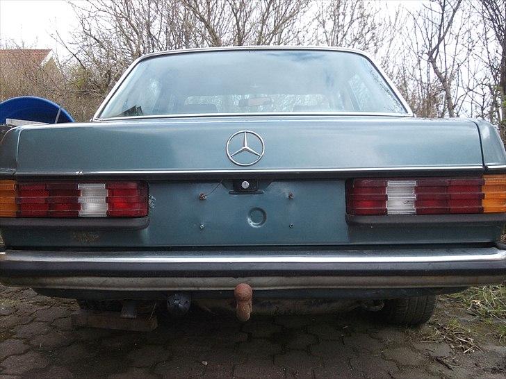 Mercedes Benz W123 300D PROJEKT billede 8